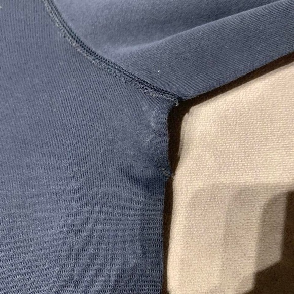 Y2K Polo Ralph Lauren Navy Crewneck - Picture 5 of 8